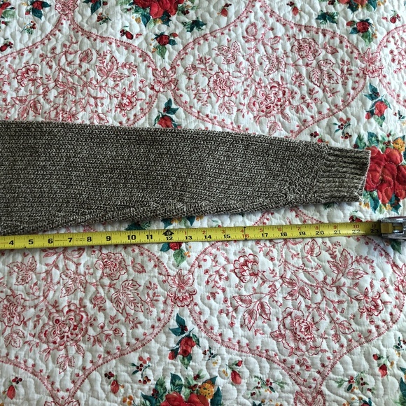 Quarter-Button Sweater - Picture 8 of 14